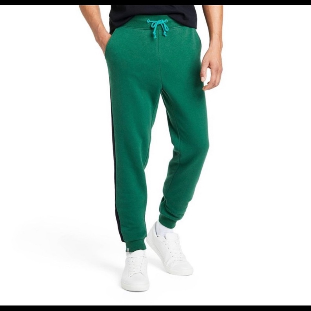 *SOLD* Men's Side Striped Jogger Pants LEGO Collection Sz L